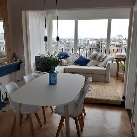 Gezellig Centraal Gelegen Penthouse Oostende公寓 外观 照片