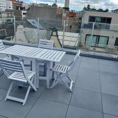 Gezellig Centraal Gelegen Penthouse Oostende公寓 外观 照片