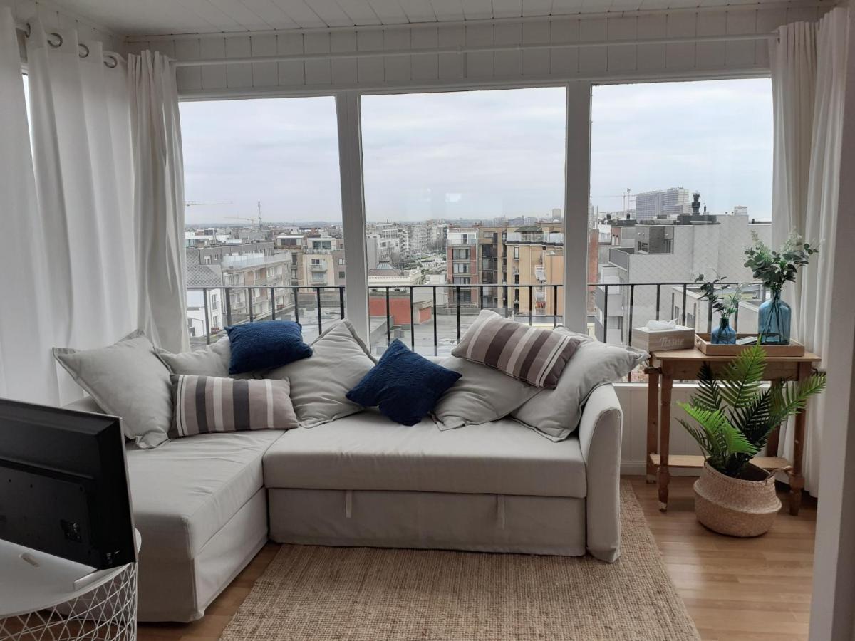 Gezellig Centraal Gelegen Penthouse Oostende公寓 外观 照片