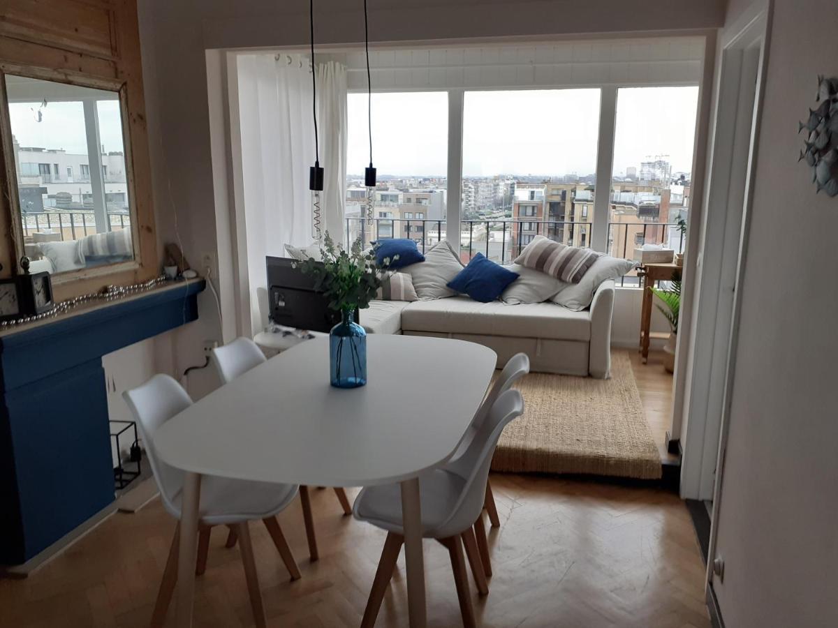Gezellig Centraal Gelegen Penthouse Oostende公寓 外观 照片