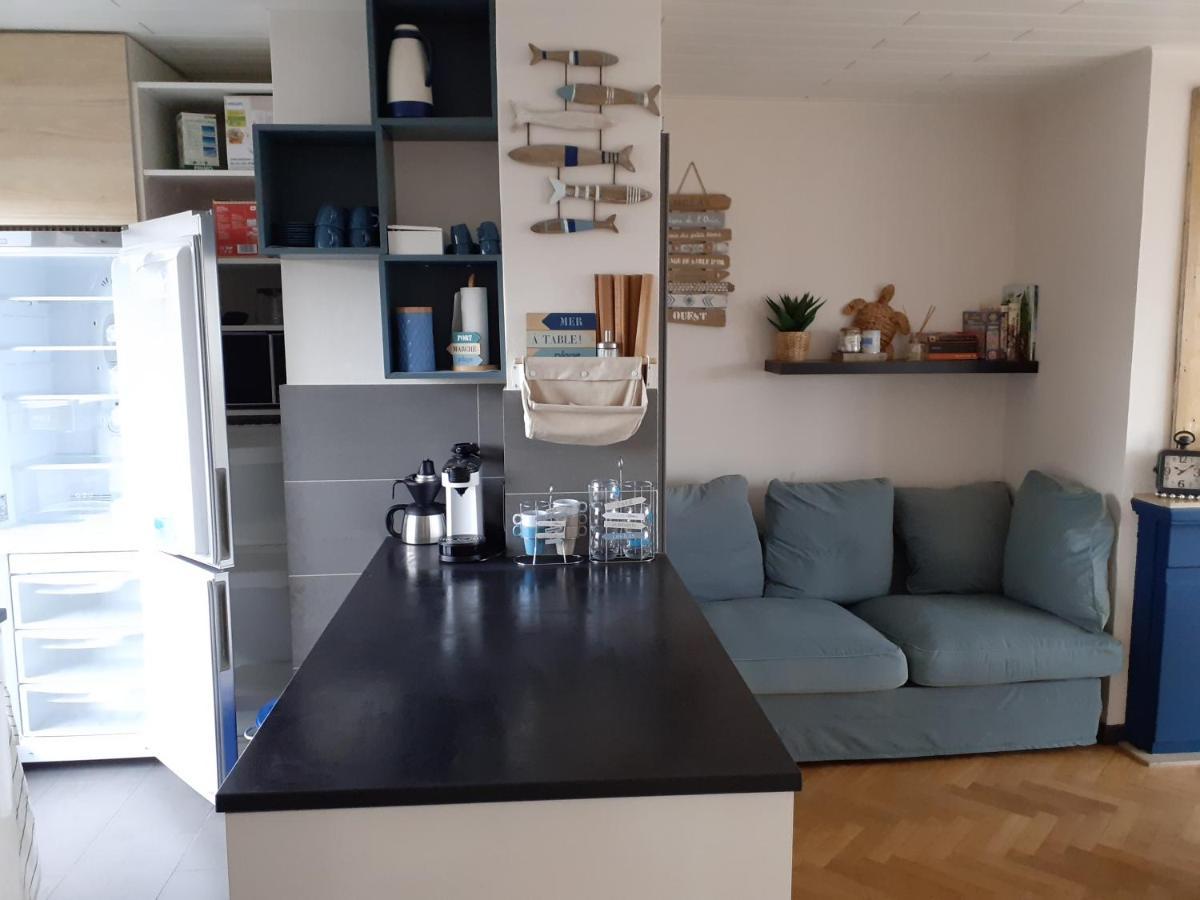 Gezellig Centraal Gelegen Penthouse Oostende公寓 外观 照片