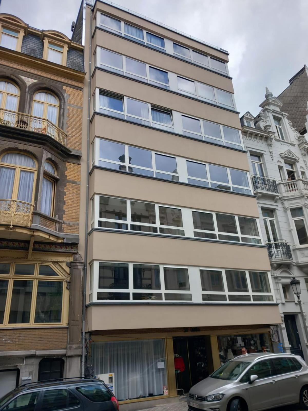 Gezellig Centraal Gelegen Penthouse Oostende公寓 外观 照片