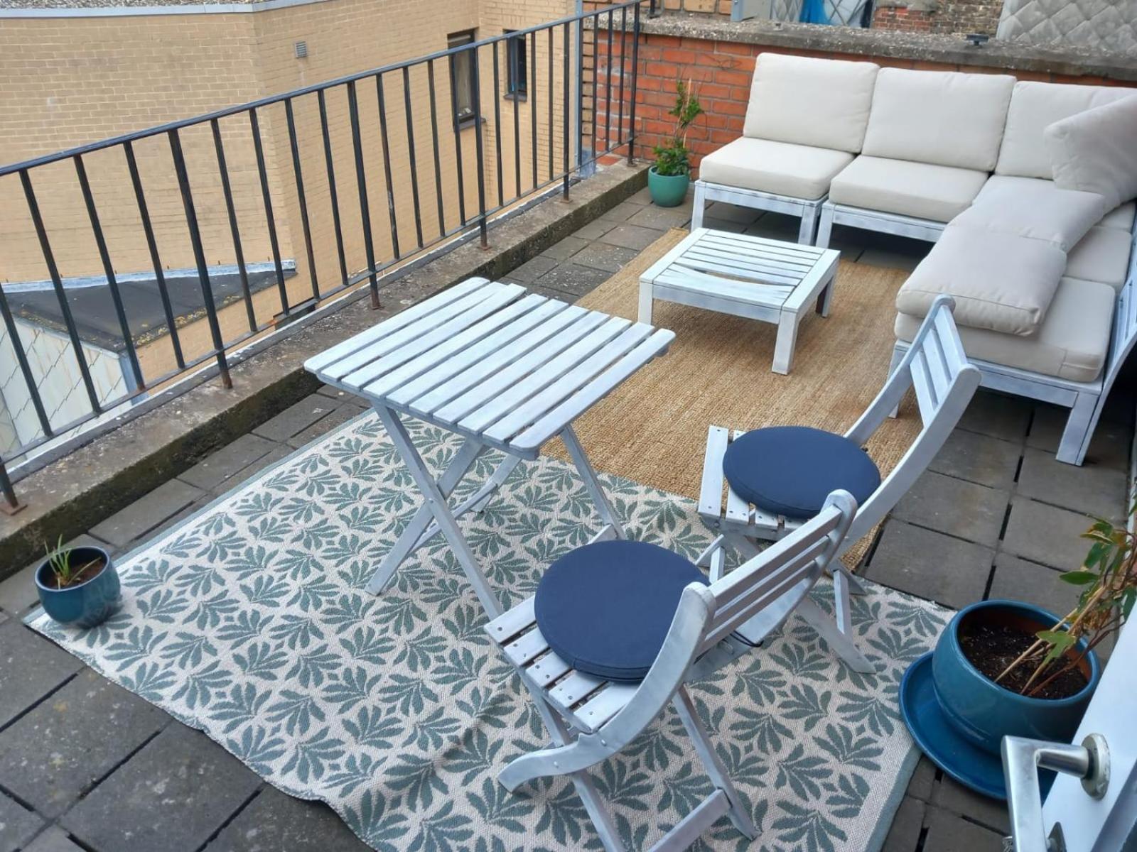 Gezellig Centraal Gelegen Penthouse Oostende公寓 外观 照片