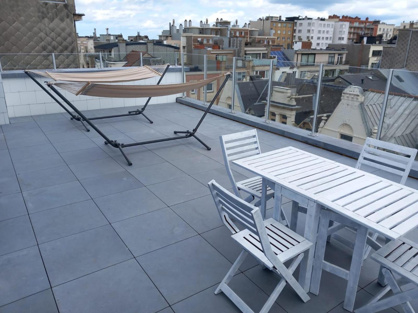 Gezellig Centraal Gelegen Penthouse Oostende公寓 外观 照片