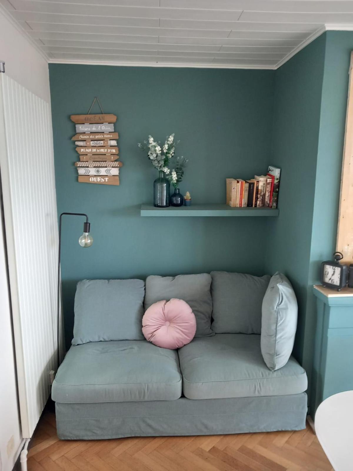 Gezellig Centraal Gelegen Penthouse Oostende公寓 外观 照片