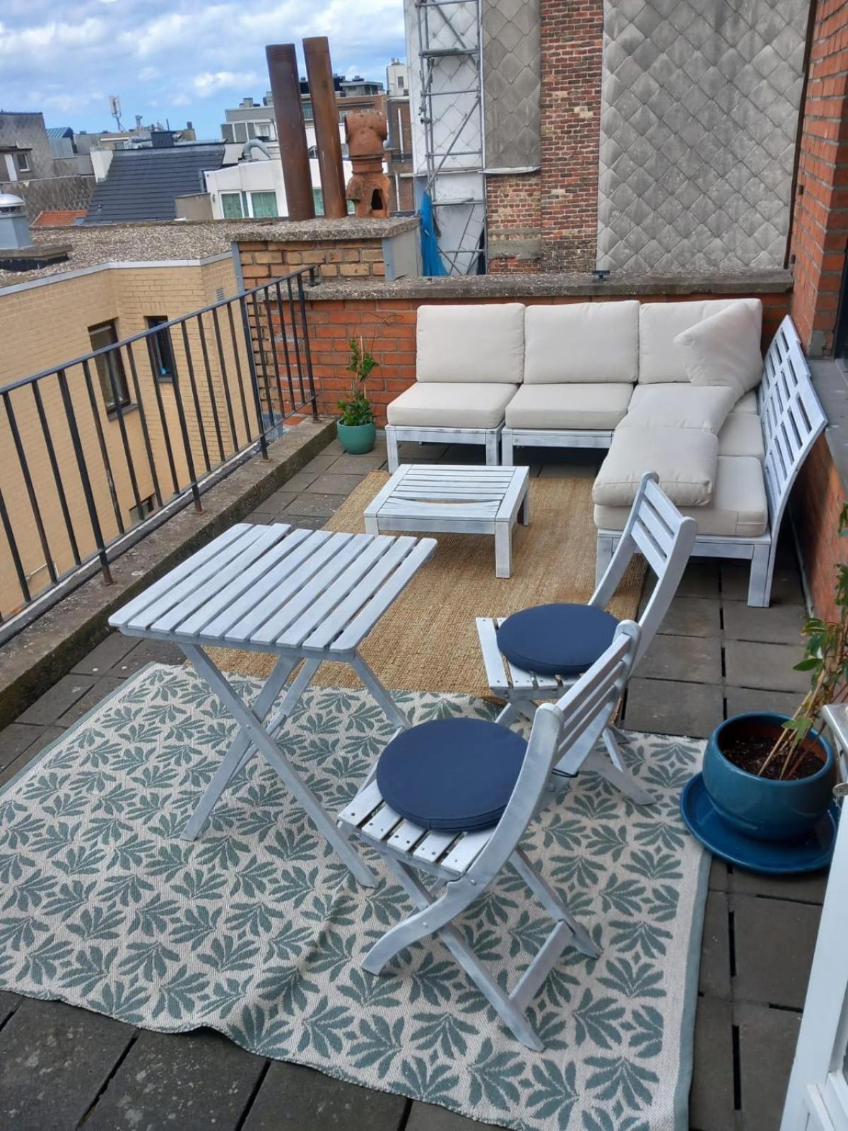 Gezellig Centraal Gelegen Penthouse Oostende公寓 外观 照片